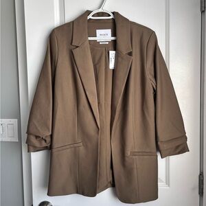 Ricki’s Luxe Manchester Relaxed Blazer